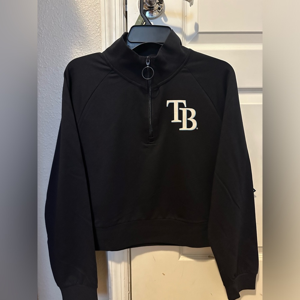 Tampa Bay Rays Navy 1/4 Zip women’s